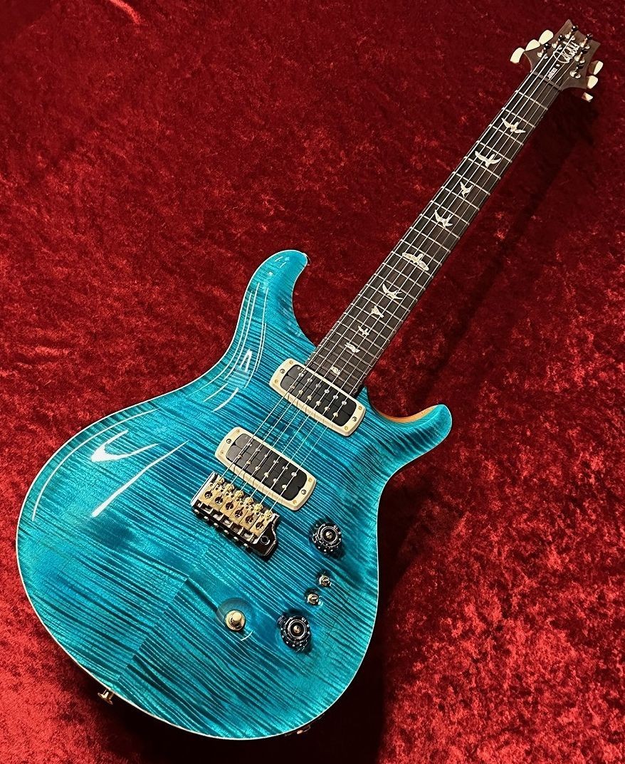 Paul Reed Smith (PRS) Custom24-08 10 Top -Carroll Blue- 3.474Kg 2026 Guitar
