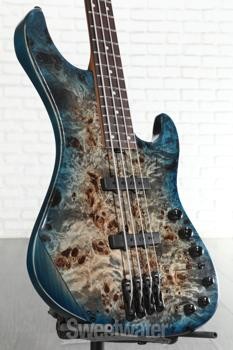 Ibanez Mode MDM1600 Electric Bass Guitar – Cosmic Blue Starburst Low Gloss
