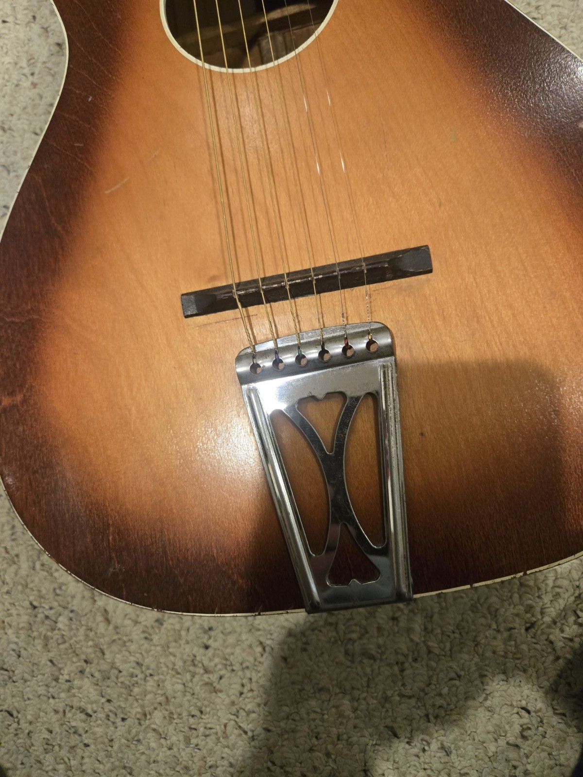SILVERTONE acustic Guitar