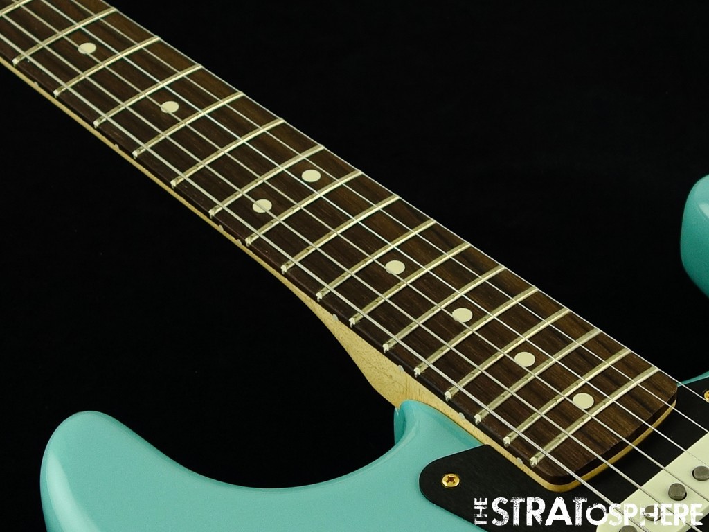 *CUSTOM BUILD* FENDER STRAT (ERIC JOHNSON BODY & DELONGE NECK) COMPLETE GUITAR