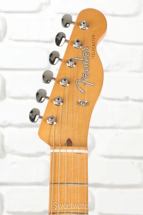 Fender Vintera III Late ’50s Telecaster Electric Guitar – Dakota Red, Alder Body