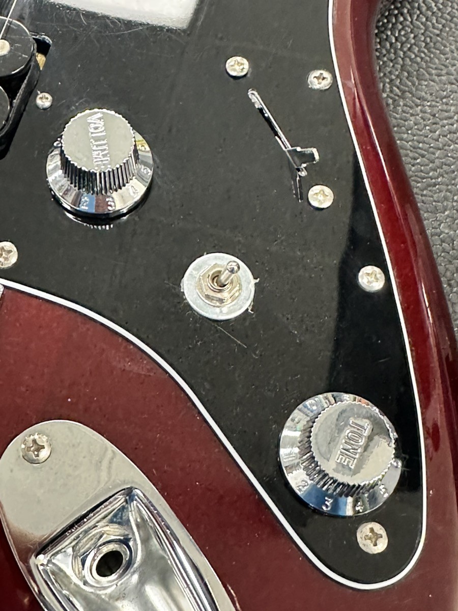 Johnson 6-String Electric Guitar – Wine Red (PD1118425)