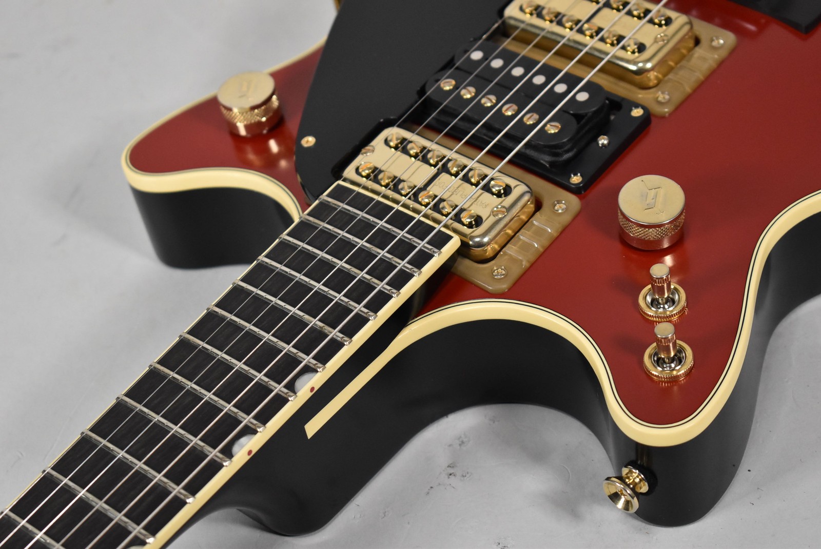 2022 Gretsch G6131G-MY Malcolm Young Signature Jet Firebird Red w/OHSC