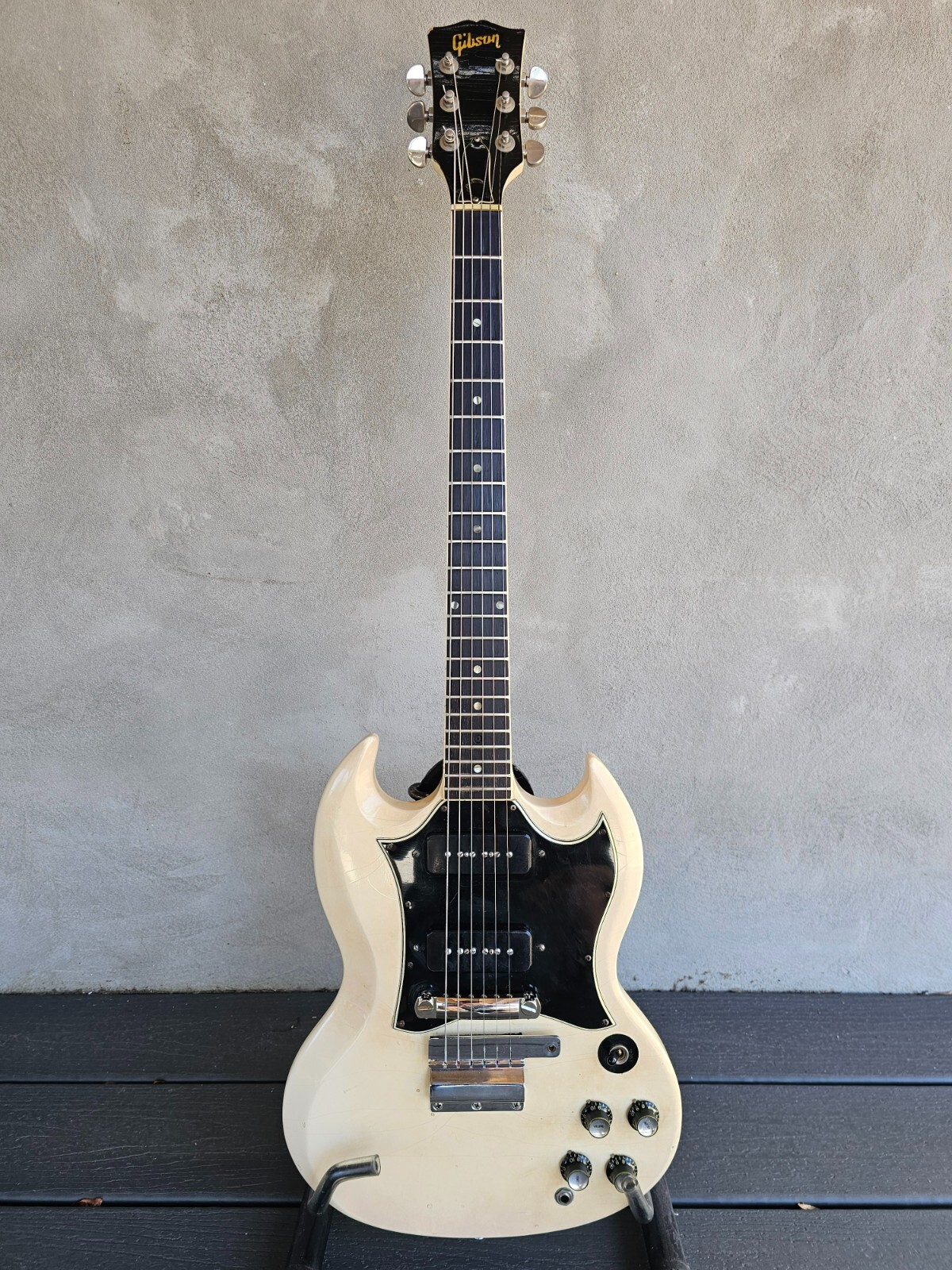 1967 Gibson SG Special Alpine White with OHSC