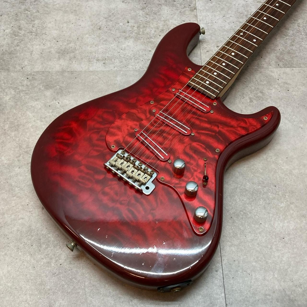 Fernandes ARS-650 Electric Guitar Solid Alder Basswood Fast Neck Used