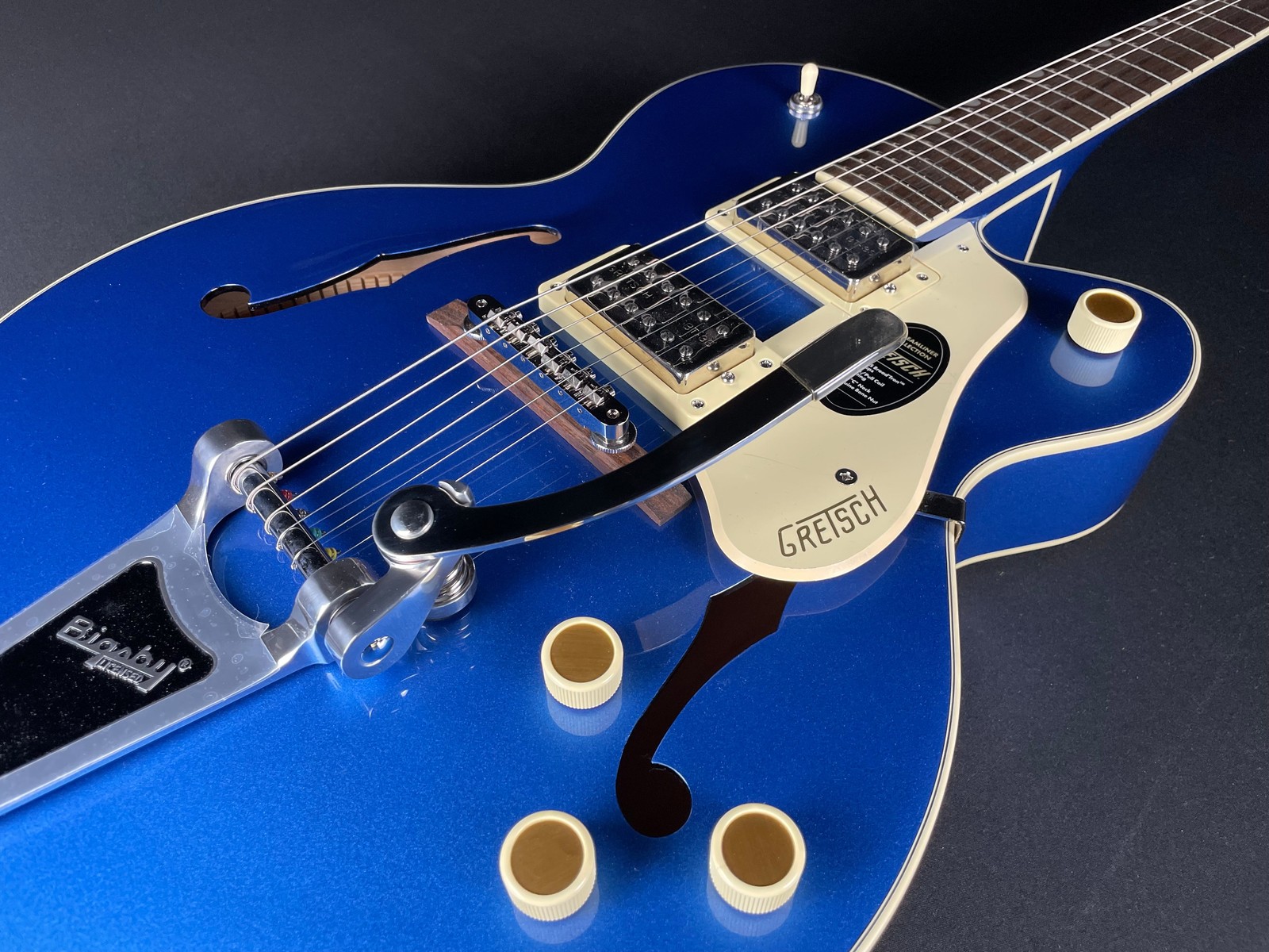 Gretsch G2420T Streamliner Hollow Body with Bigsby – Fairlane Blue