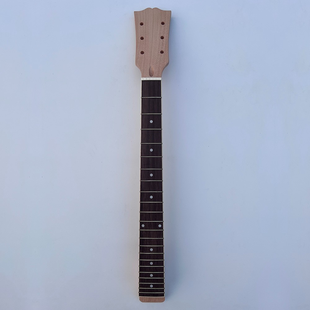 DIY Electric Guitar Kits Bone Nuts Hollow Flamed Maple Top Maple Body FREE SHIP