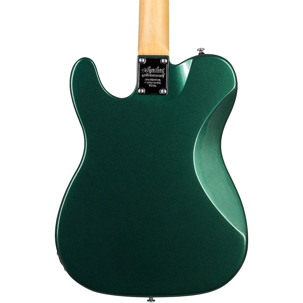 Schecter PT Fastback IIB Electric Guitar Dark Emerald Green Black Pickguard