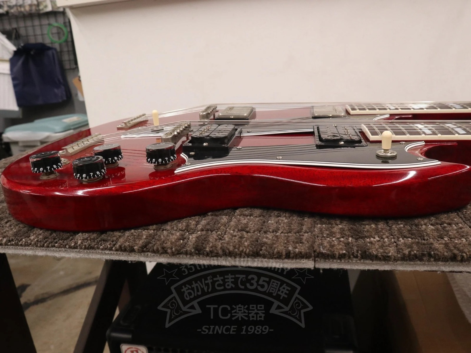 Gibson Custom Shop 2016 Japan Limited Run Mid 60s EDS-1275 Cherry w/Hard case