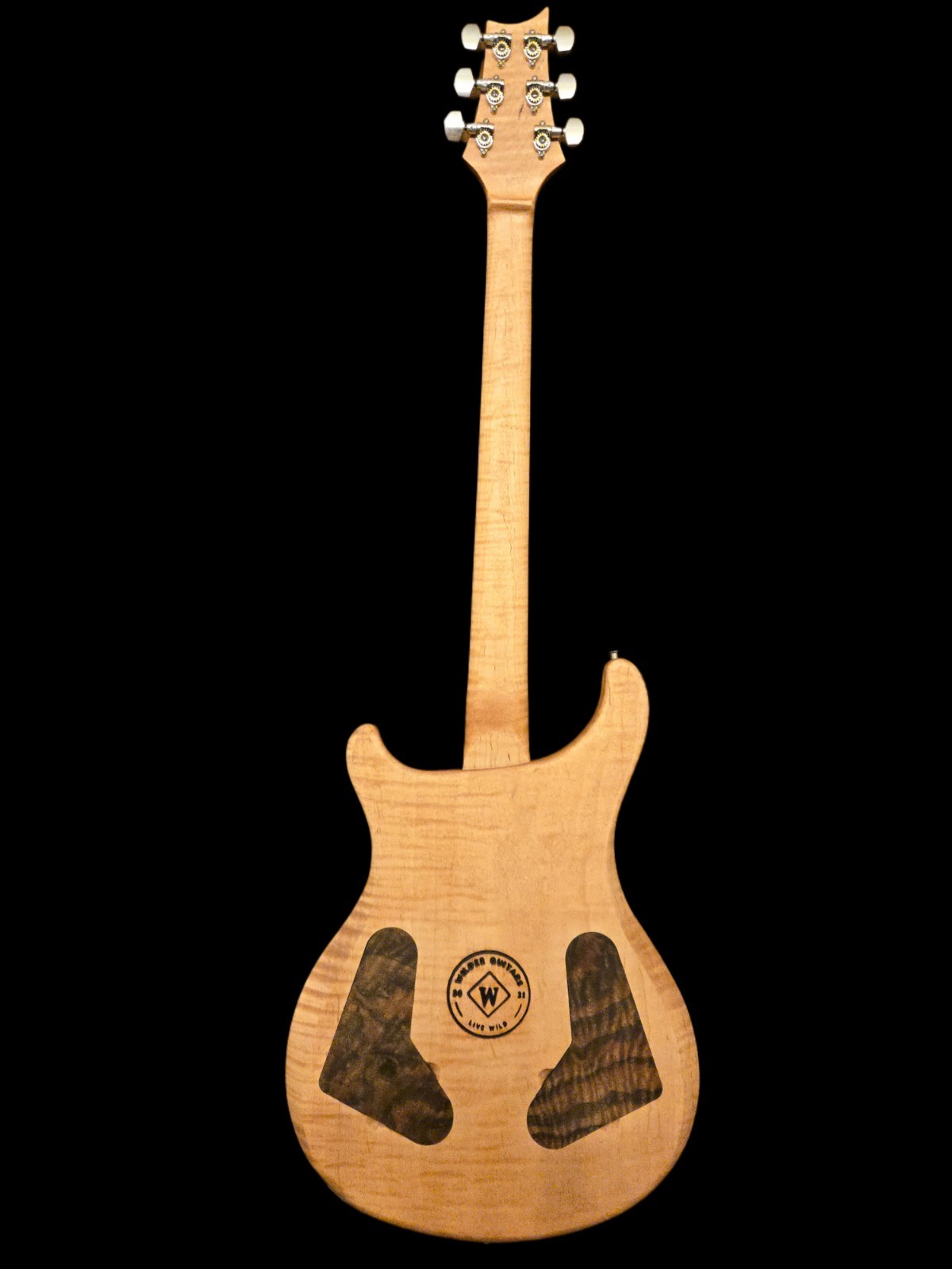 Wilder Guitars Kurly Kong – Handmade, A PRS Custom 24 Model