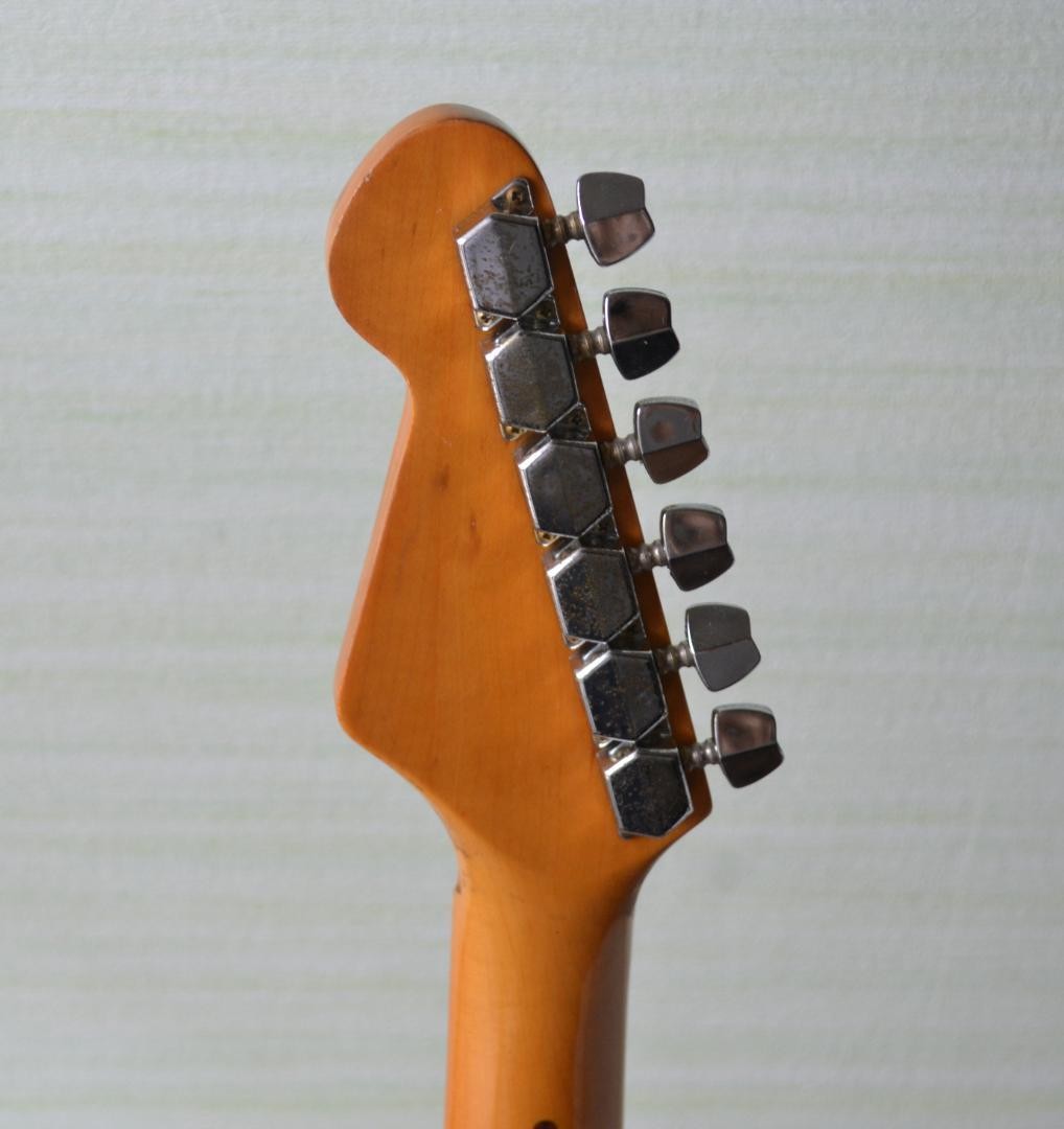 Vintage Hondo Strat Electric Guitar With S Case