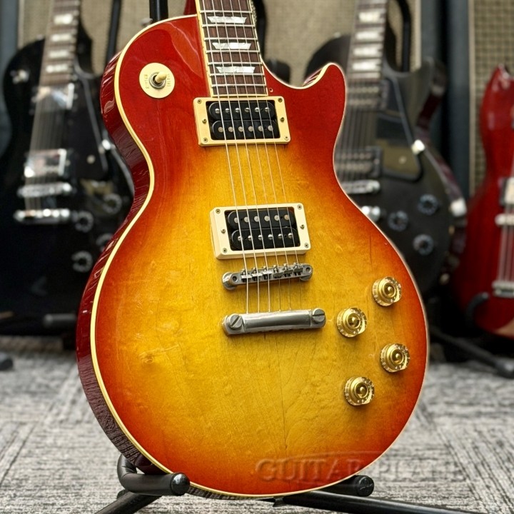 Orville LPS-75 Les Paul Standard -HS Heritage Cherry Sunburst – 1997 Made in Jap