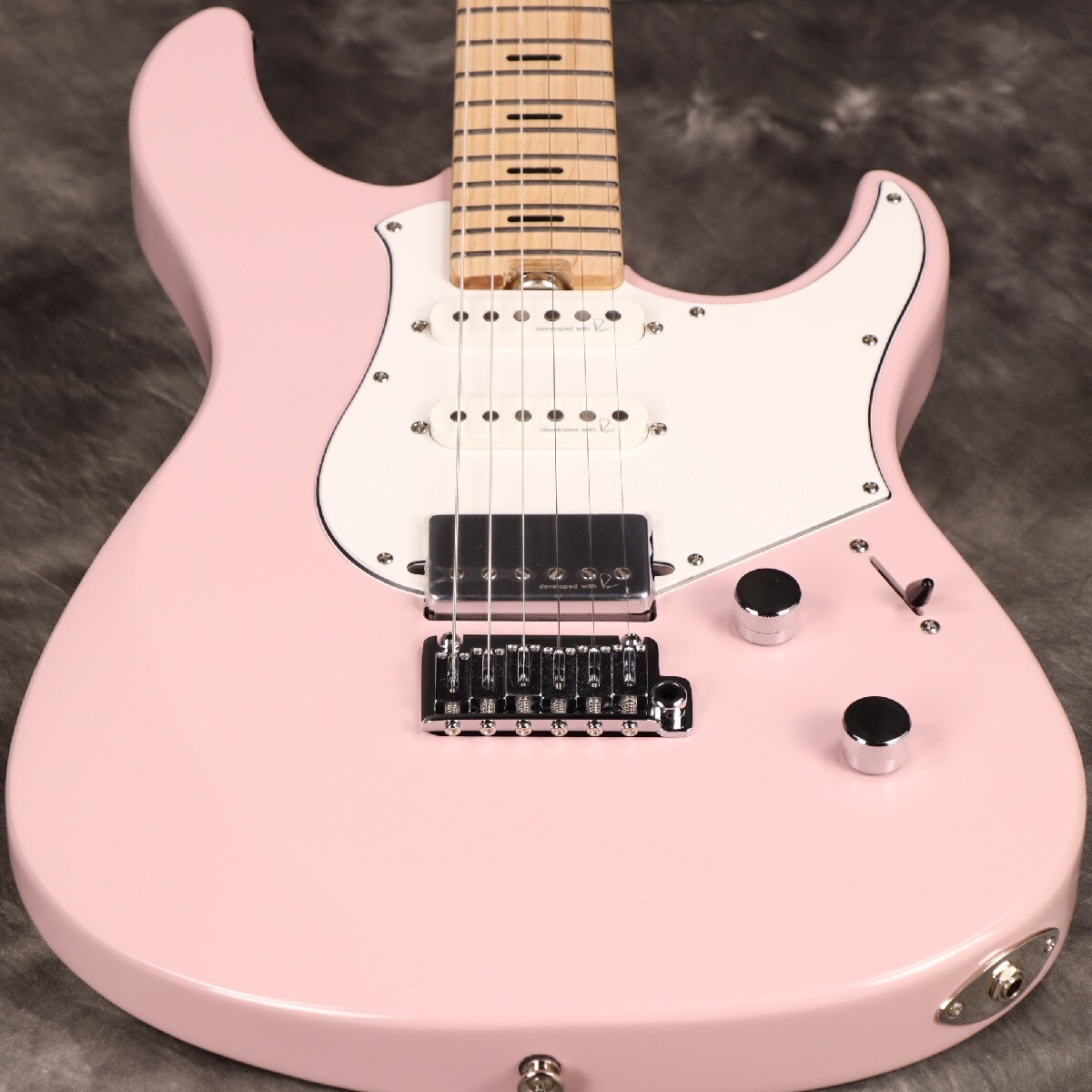YAMAHA PACIFICA STANDARD PLUS Electric Guitar PACS+12MASP Ash Pink M w/Gig bag