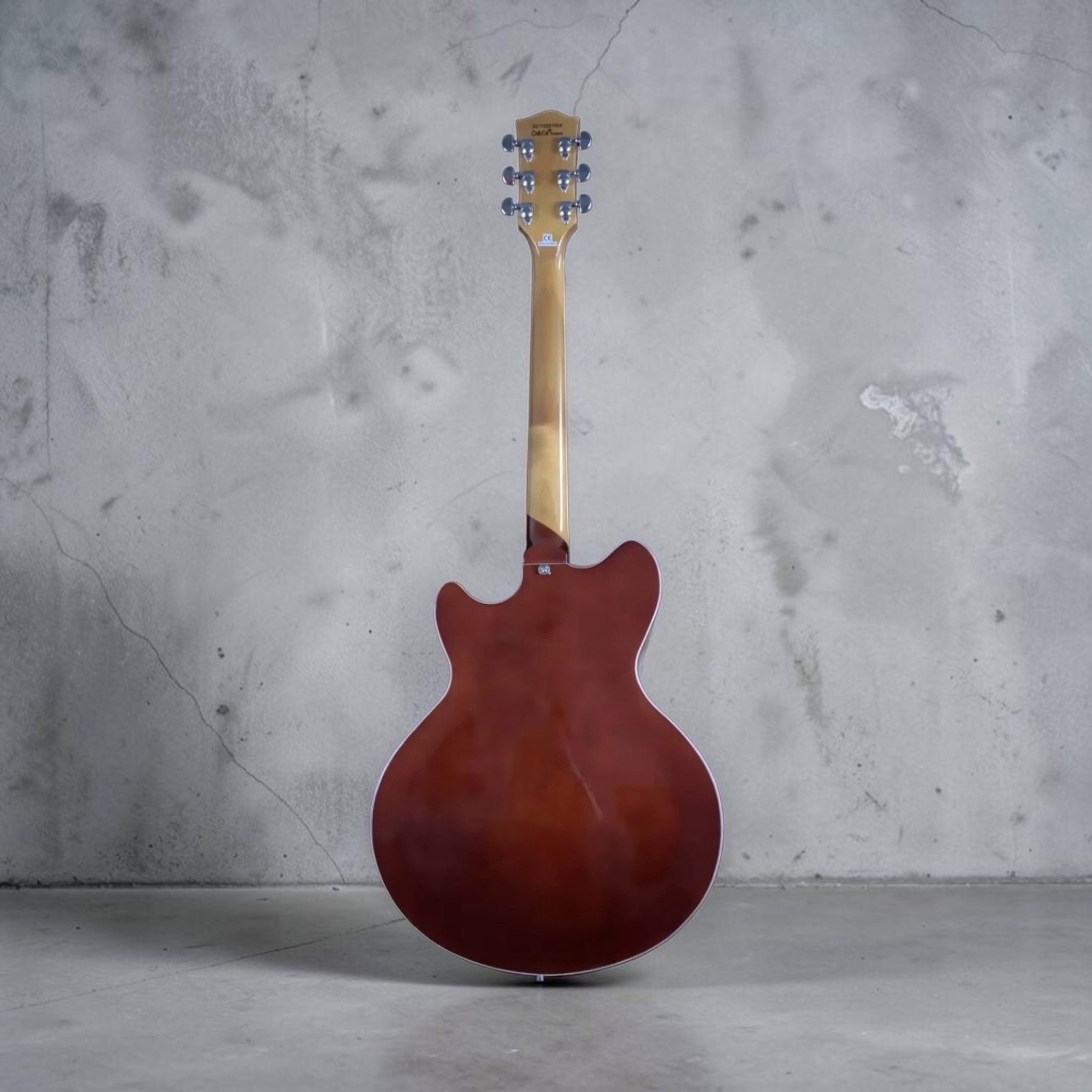 Chill Cat Spalted Maple Electric Guitar