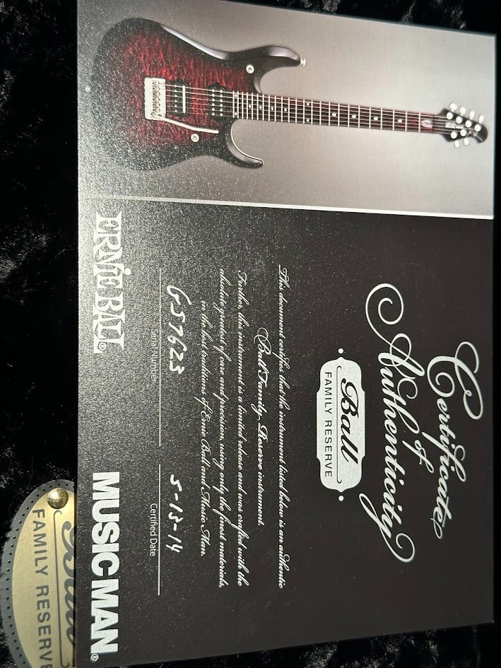 Ernie ball Music Man JP13-7