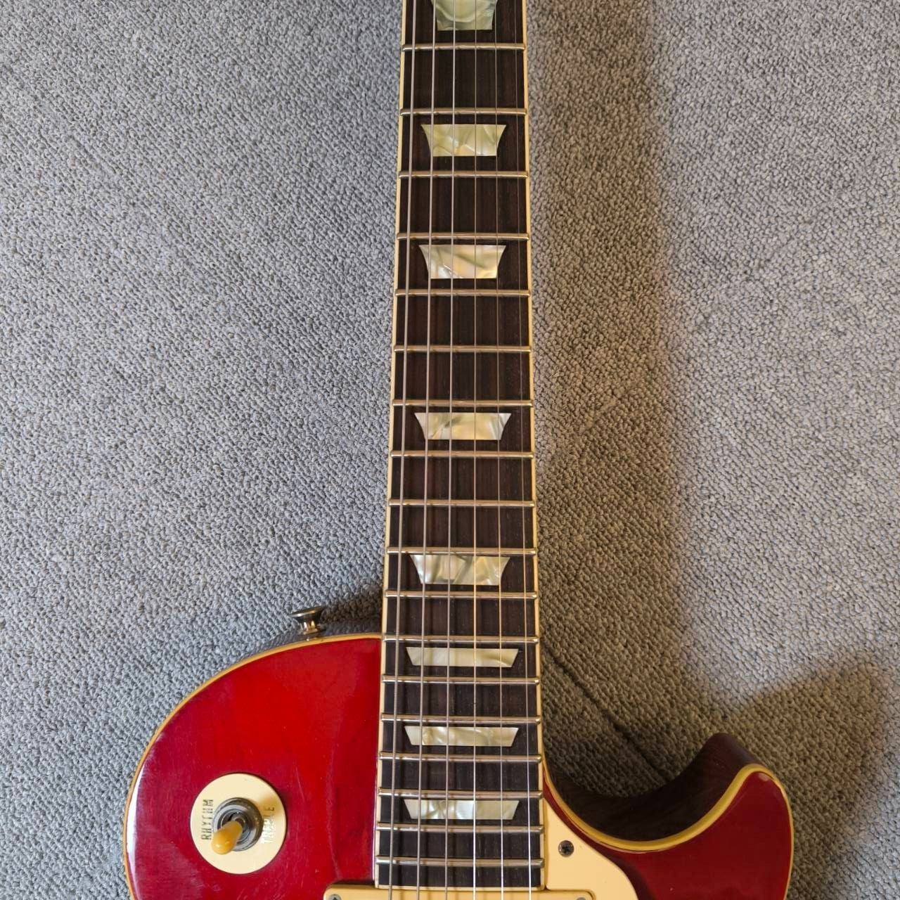 Orville By Gibson Electric Guitar Les Paul Stand Cherry Sunburst Used Made In JP