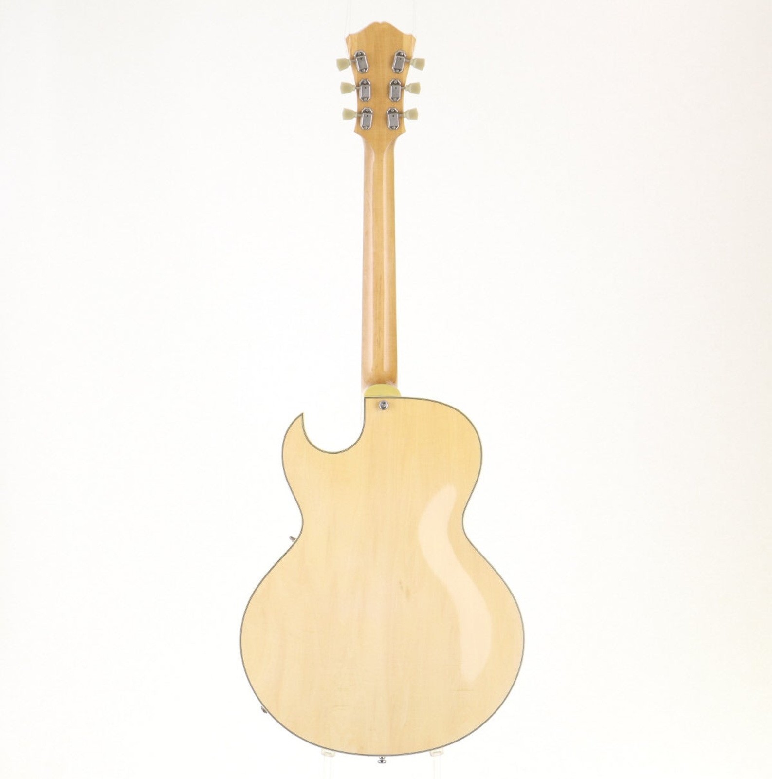 Eastman AR-175CE/D Thin Body Blonde Used Maple Body Blonde w/Soft Case