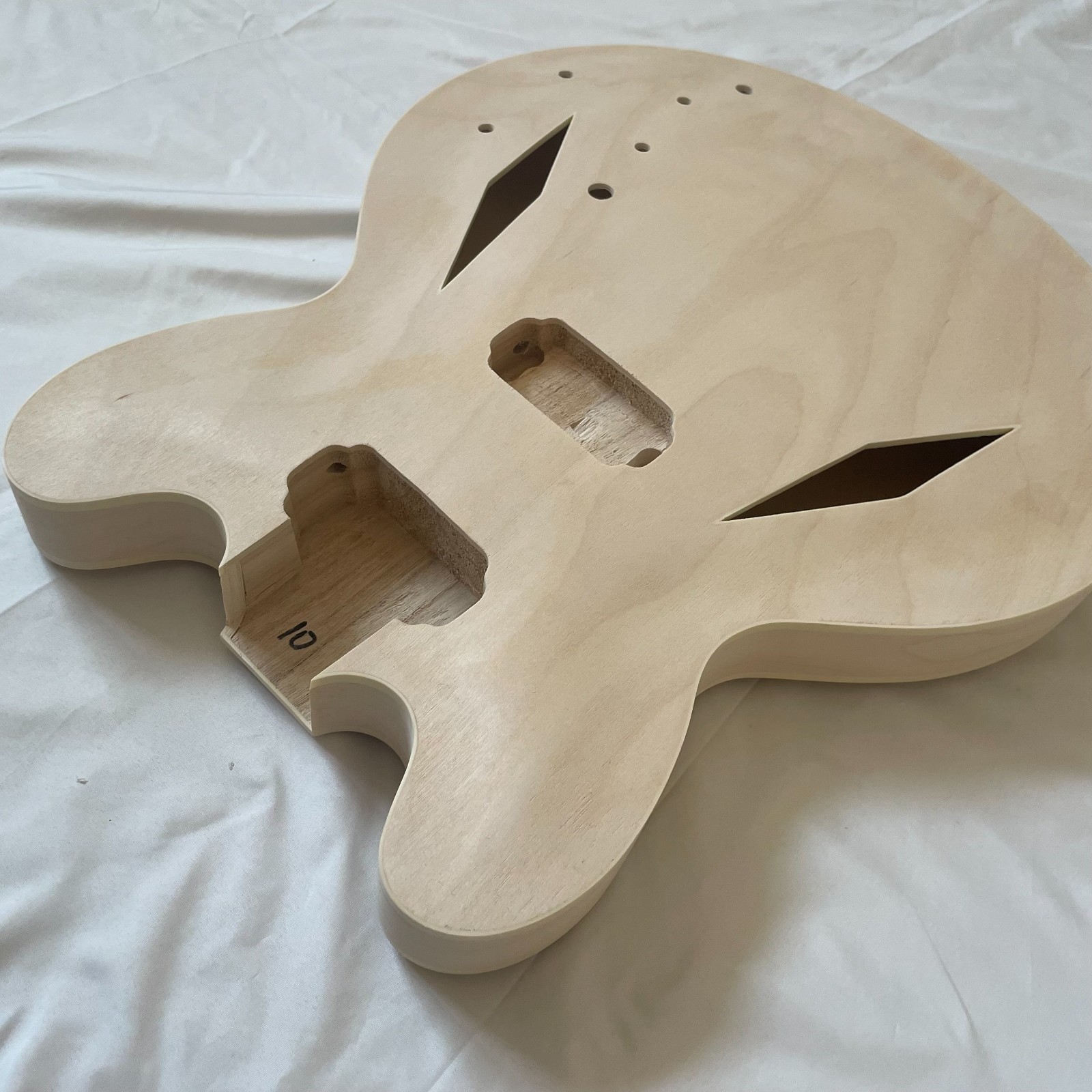 DIY Electric Guitar Kit Mahogany Body&Neck Rosewood Fingerboard