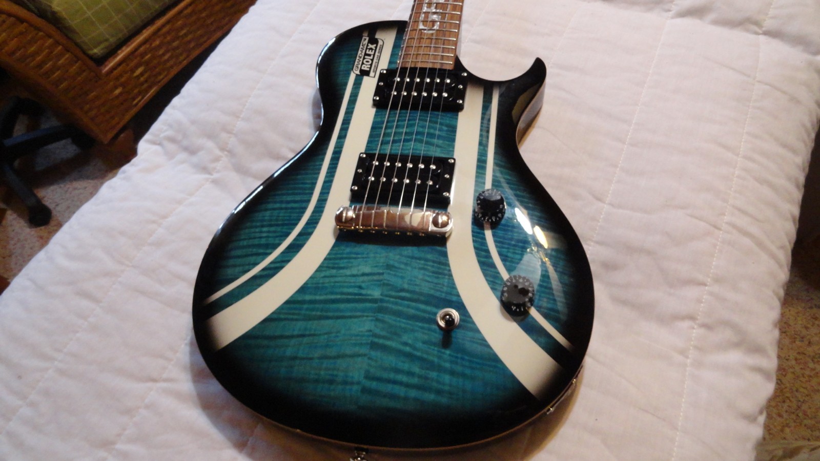 PRS Rolex Racing Grand Am Special Edition