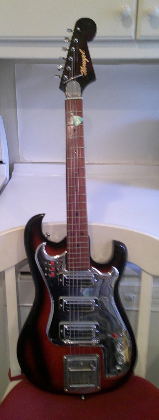Horugel Guitar 1970s Japanese Stratocaster Type