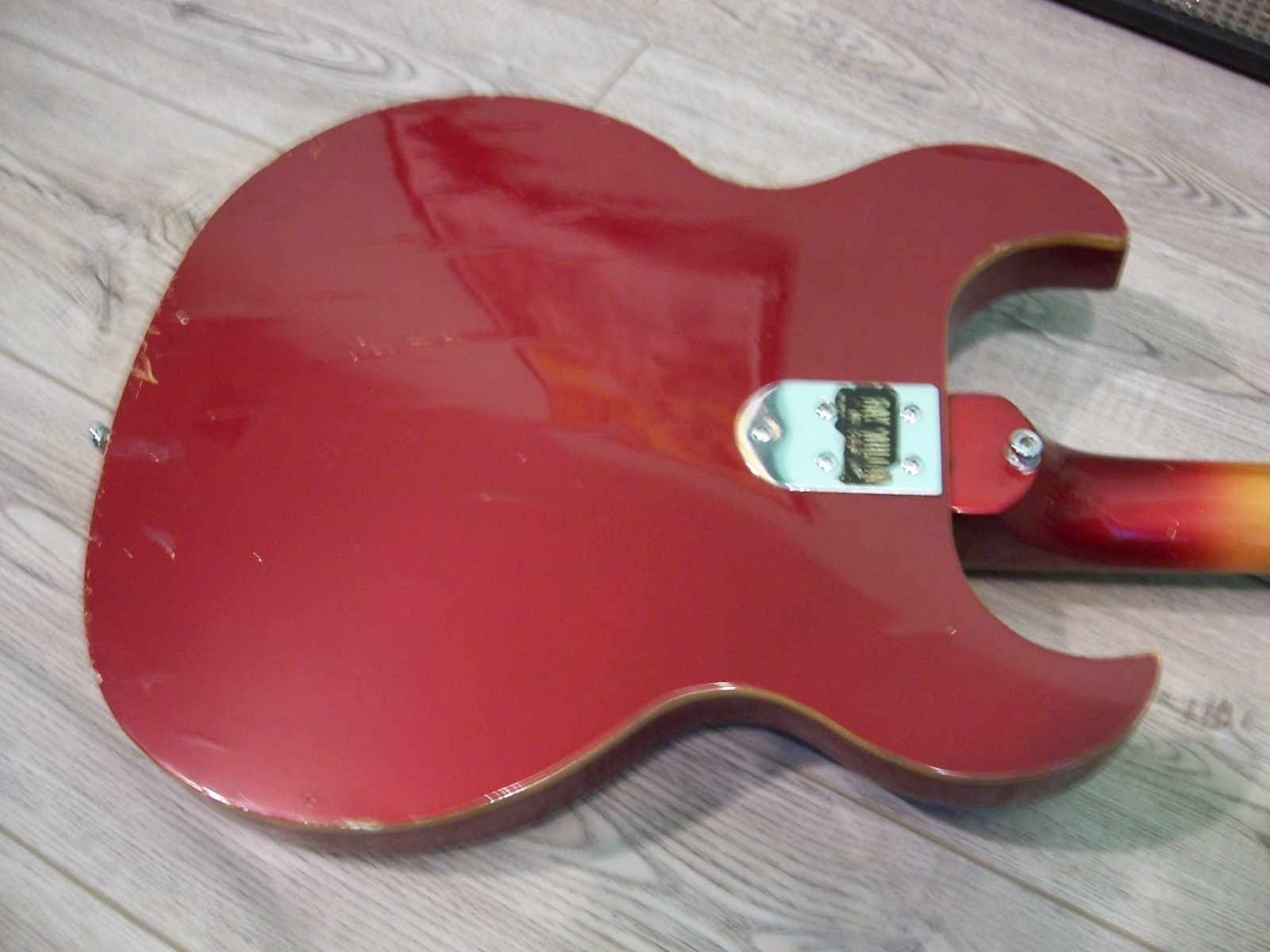 Vintage 1960s Greco SHRIKE /Firstman Baron Guitar Made in Japan