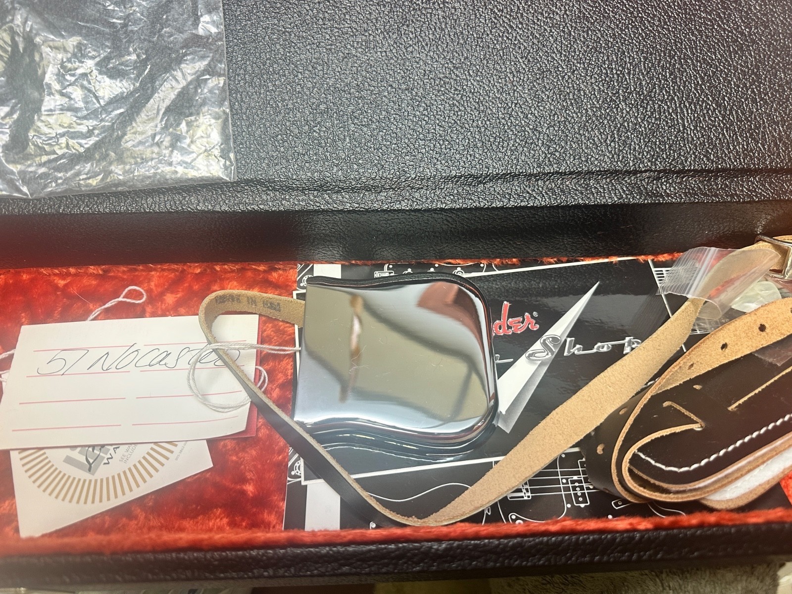 2006 Fender 1951 Custom Shop Nocaster R5181 NOS & Fender Case