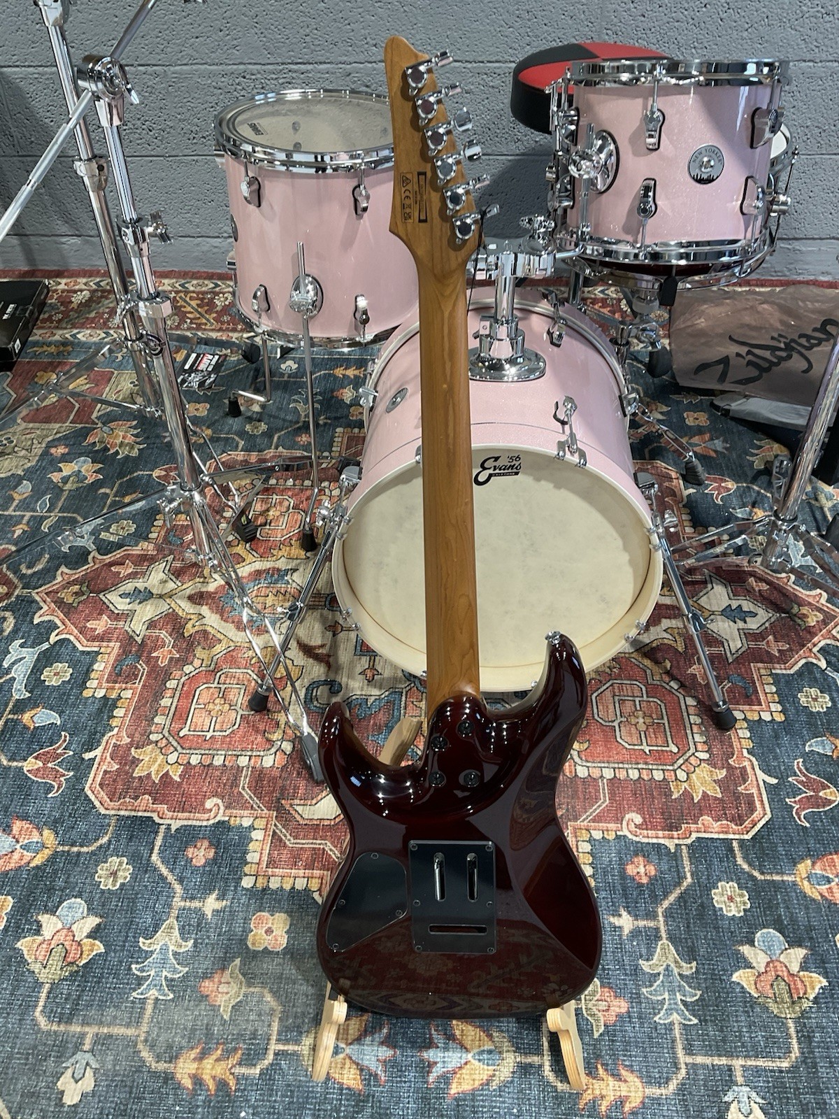 Ibanez Standard AZ24S1F Electric Guitar – Violin Sunburst