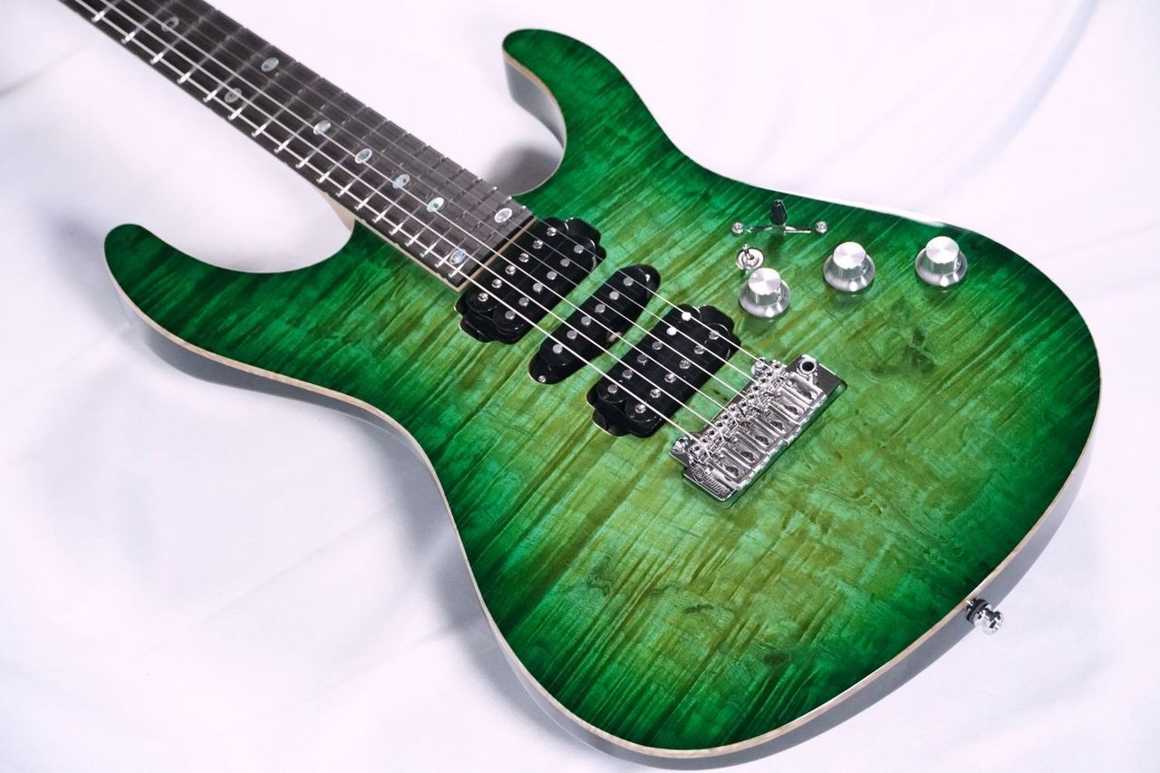 Freedom Custom Guitar Re O.S. Hydra 24F Chikurin-Yokosuka Used