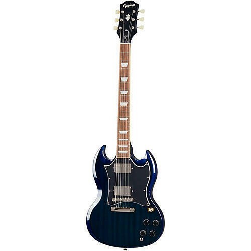 Epiphone SG Traditional Pro Electric Guitar Cobalt Fade W HSC MINT NO RETURN