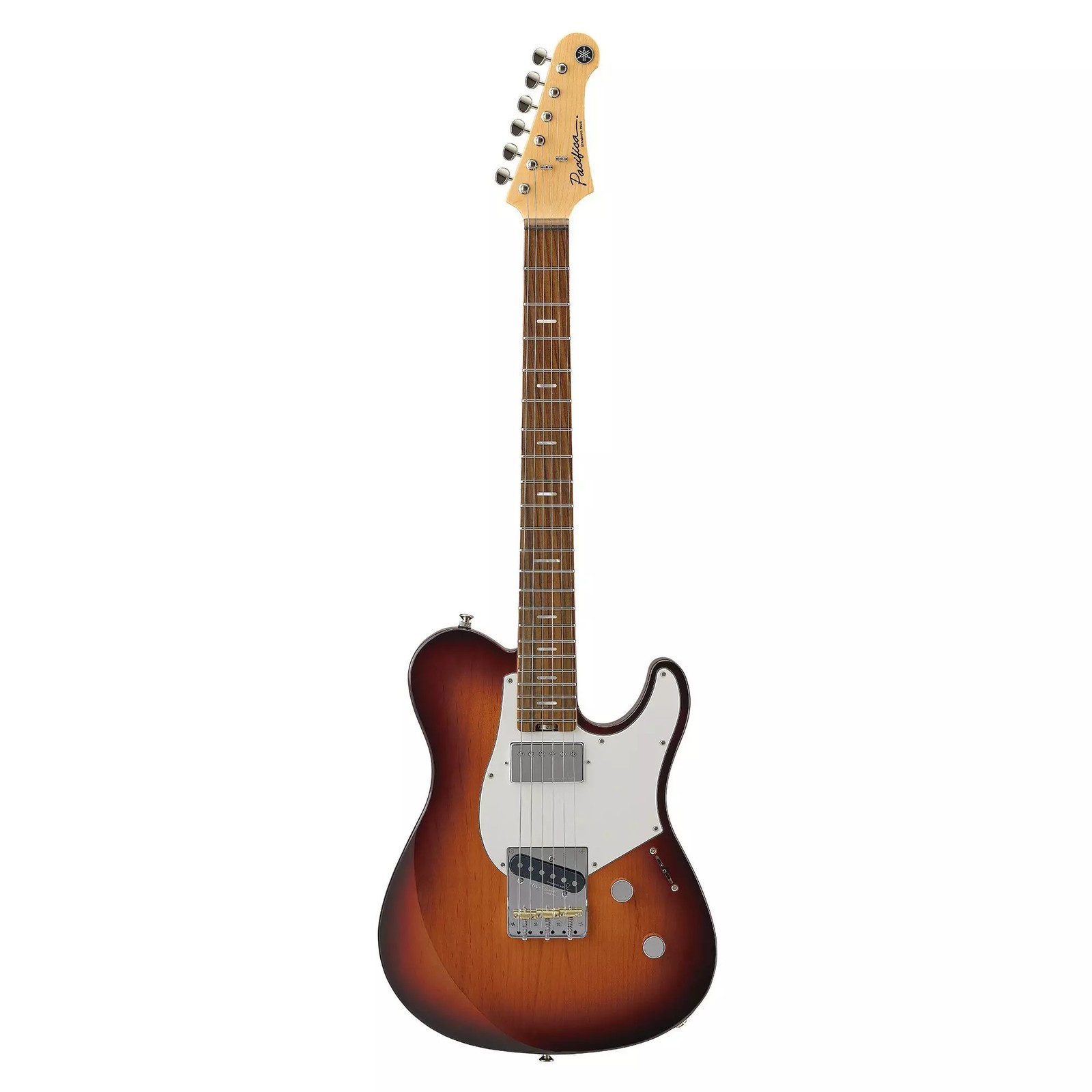 Excellent Yamaha PACS+11S Pacifica SC Standard Plus Electric Guitar, Rosewood Fi