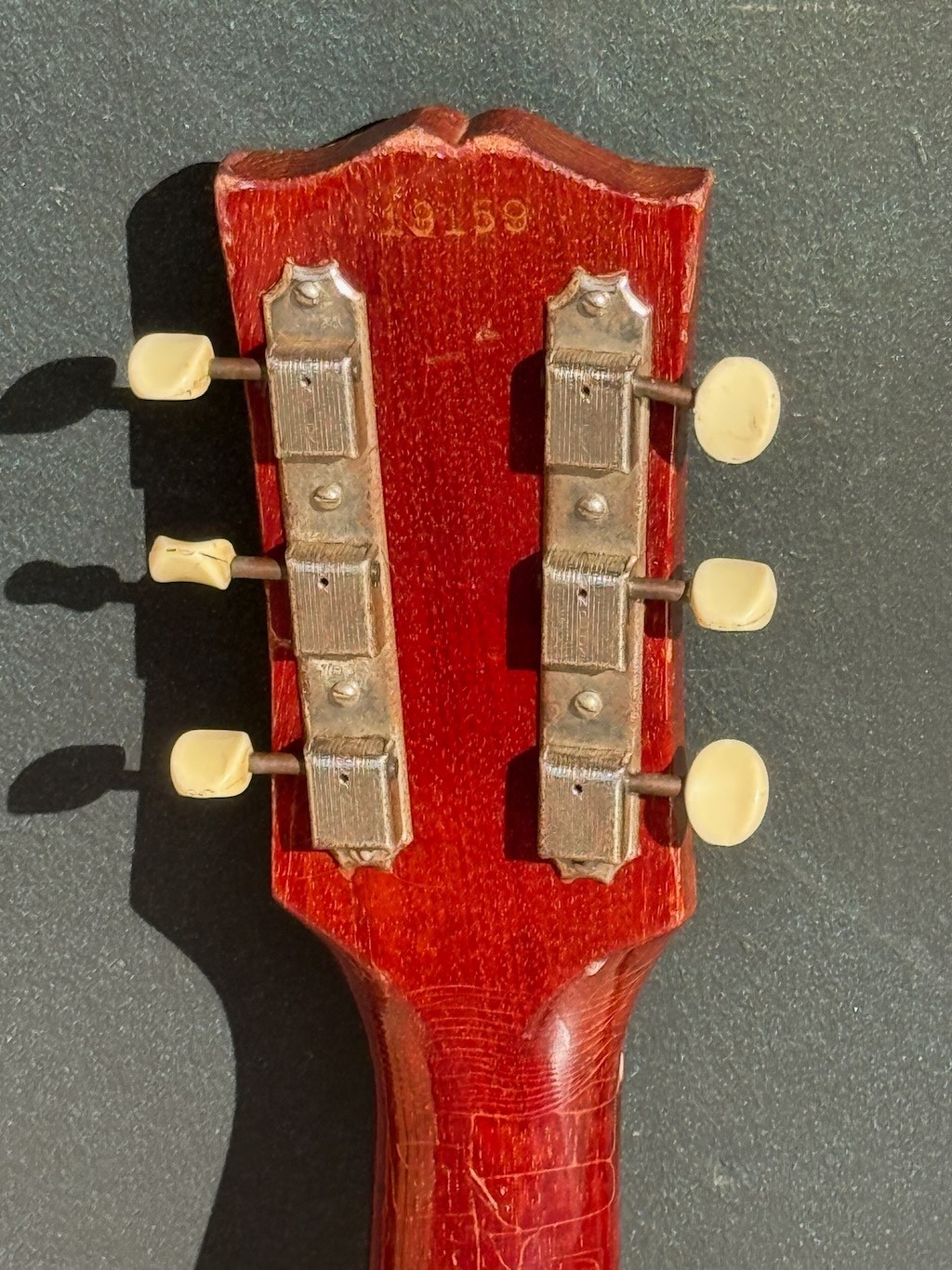 1961 Gibson ES-125TCD a very rare early production all original clean example.