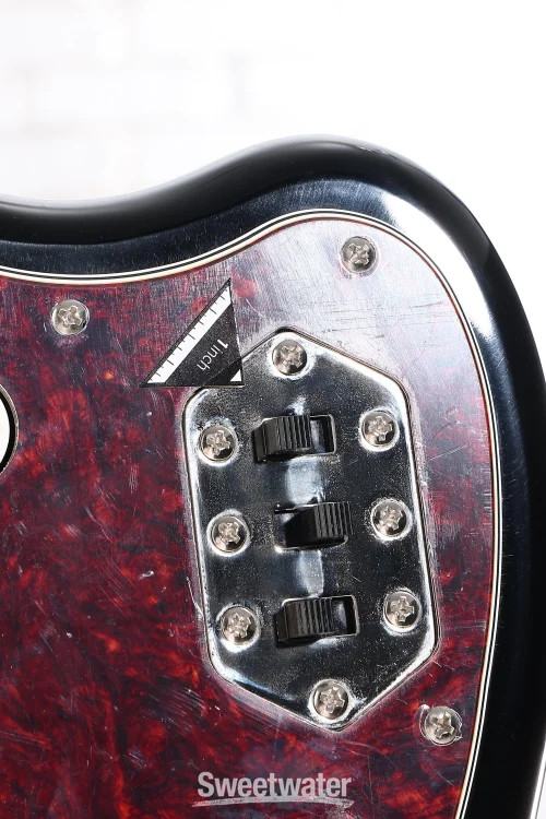 Squier Classic Vibe ’70s Jaguar – Black