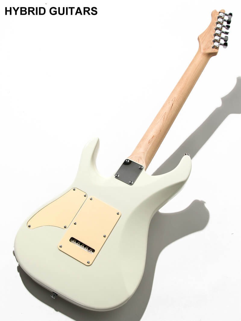 Kino Factory Strat Style Electric Guitar Vintage White Used