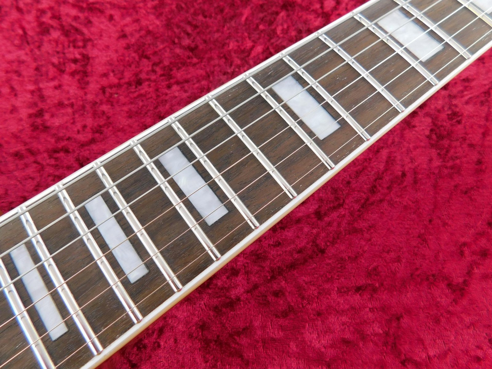Firefly Firebird Set Neck Electric Guitar,Paper in Oil Capacitors, Very Cool