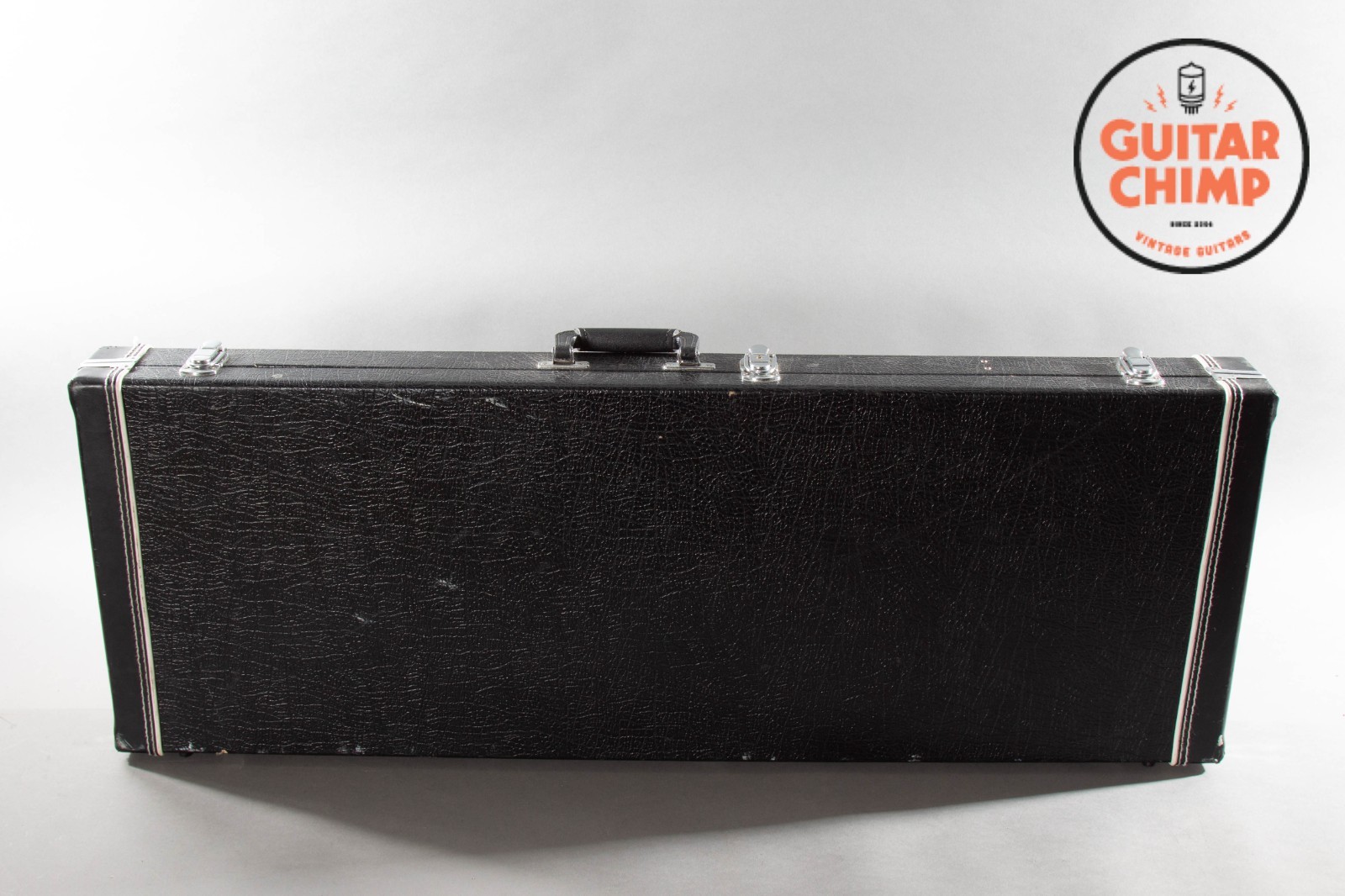 2012 Fender MIJ Japan FSR Jaguar JG/HO Thinline Double Bound 3TSB 1 of 250