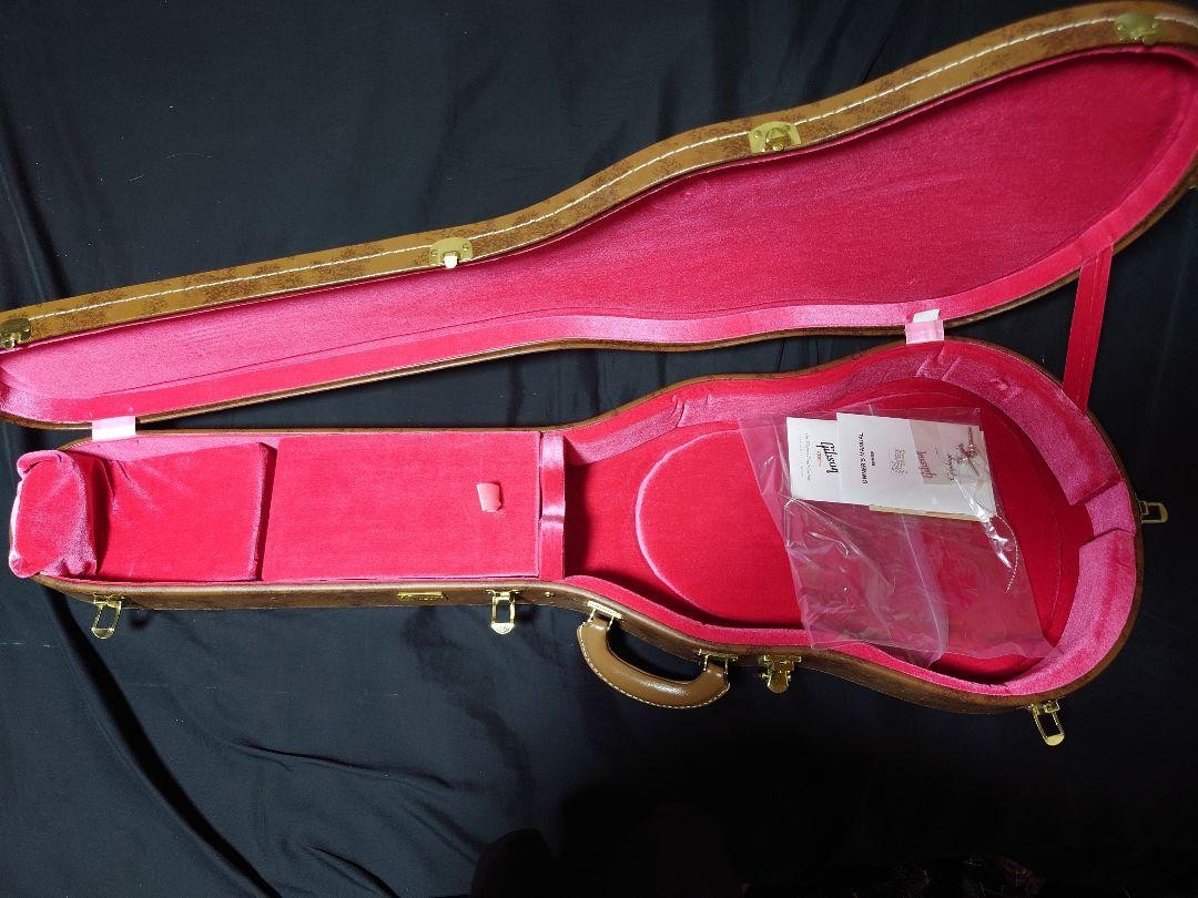 Electric Guitar Gibson Custom Shop 1959 VOS History Collection Washed Cherry