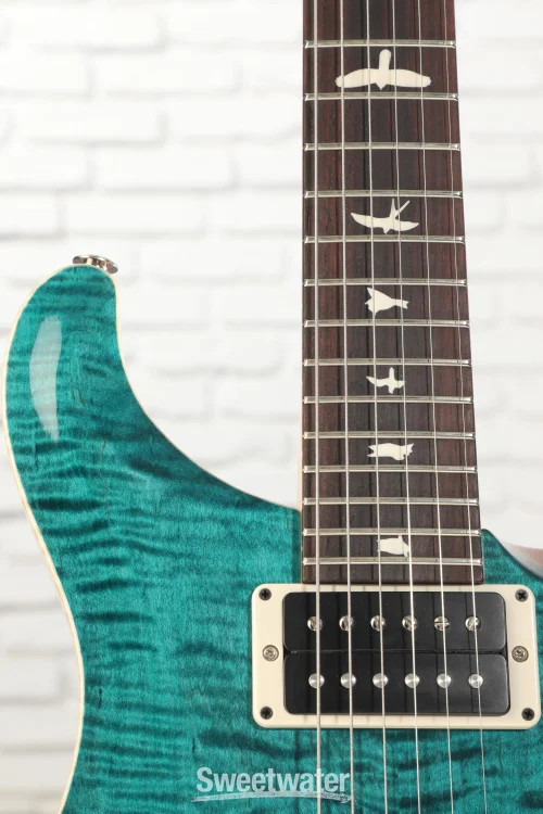 PRS CE 24 Semi-Hollow Electric Guitar – Faded Abalone