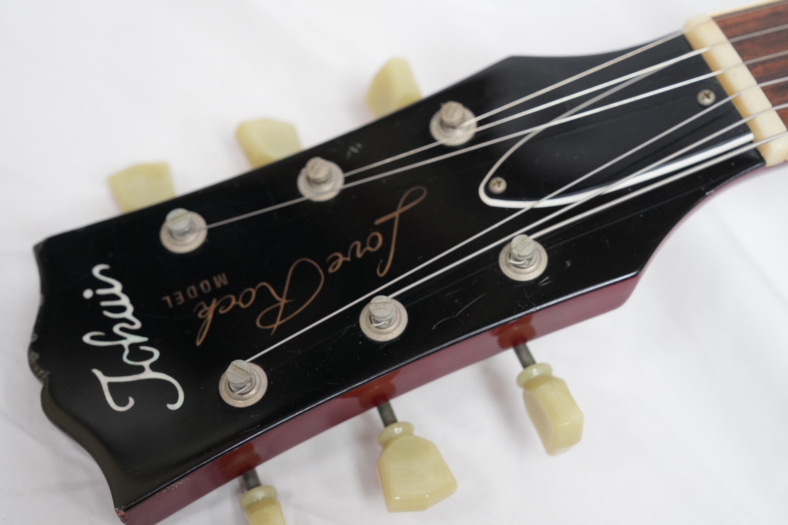 Tokai LS-118F Cherry Love Rock (Modified) Flame Maple Top Les Paul Standard MIJ