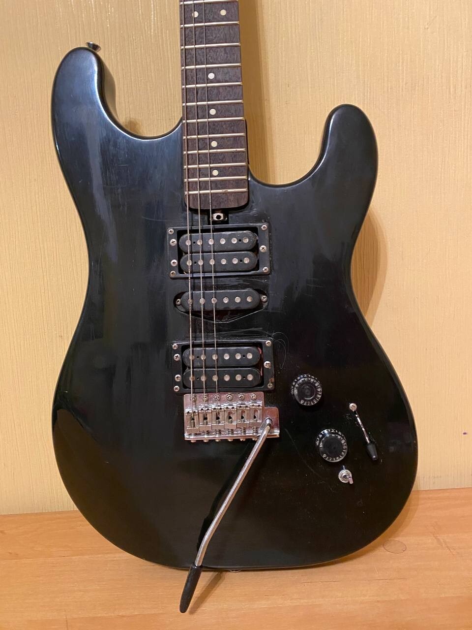 Musima Lead Star 4 Relic Electric Guitar Germany Muzima Vintage