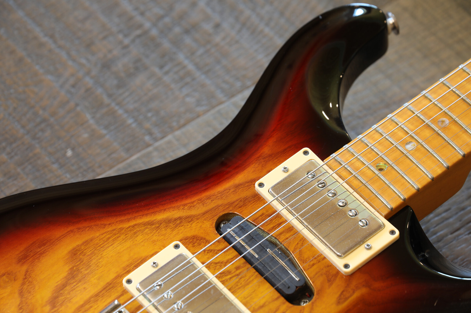 1998 PRS Swamp Ash Special Electric Guitar 3-Tone Sunburst HSH + OHSC