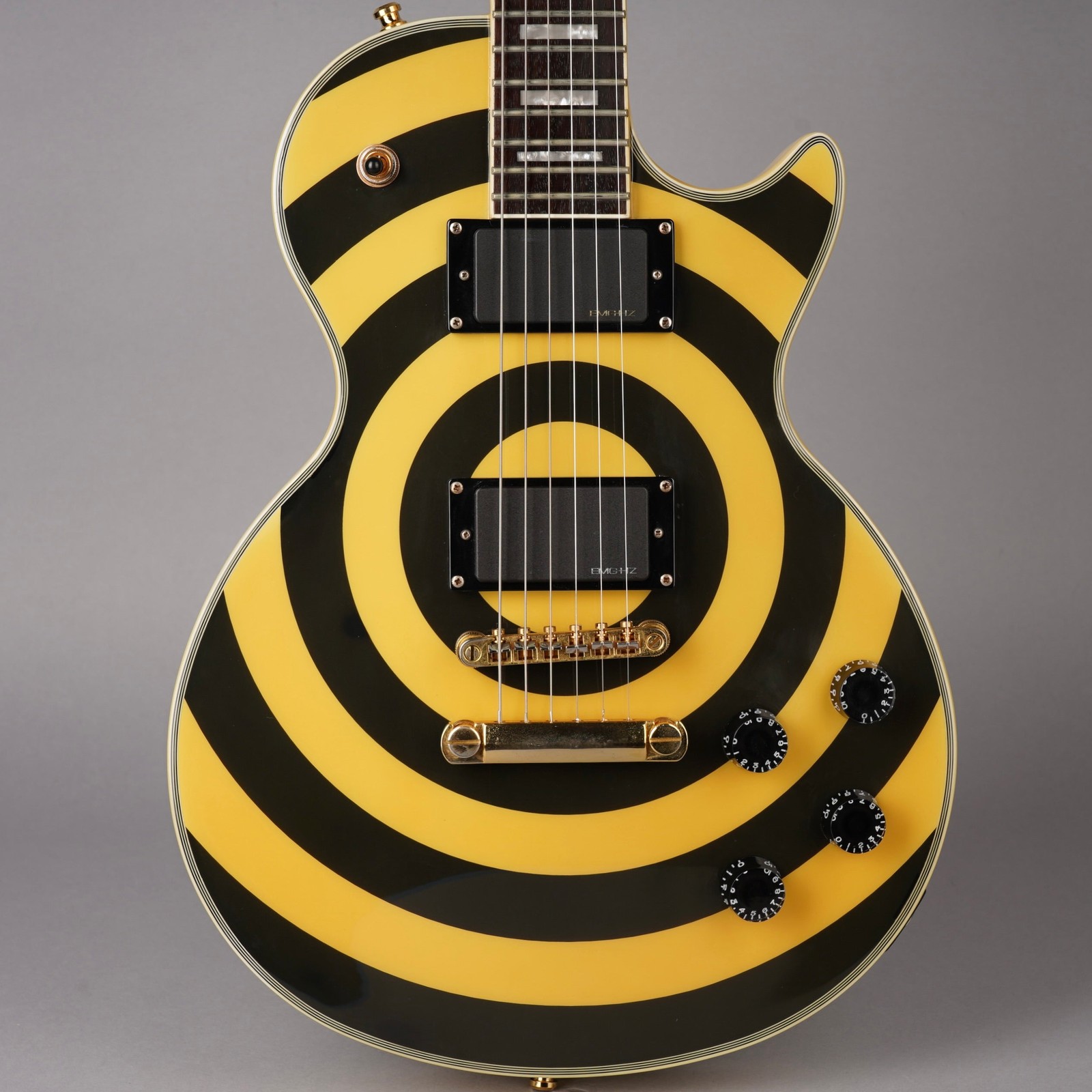 Epiphone Zakk Wylde Signature Les Paul Custom – 2006 MIK – Bullseye w/HSC