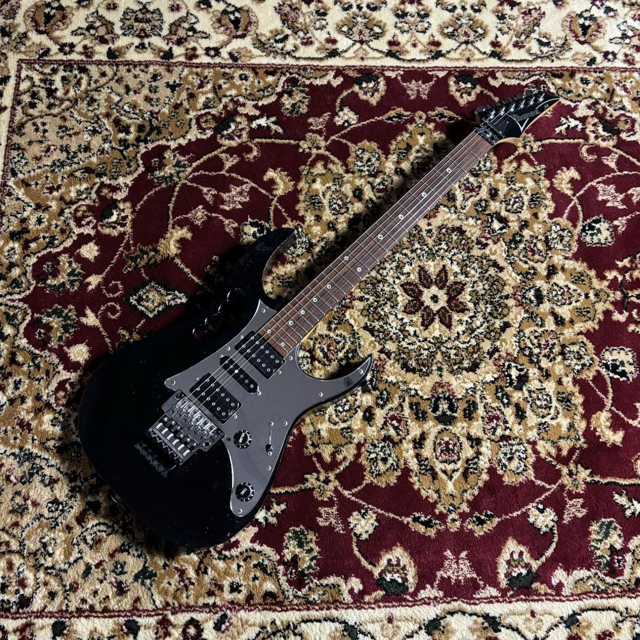 Ibanez JEM7D Steve Vai Used Electric Guitar