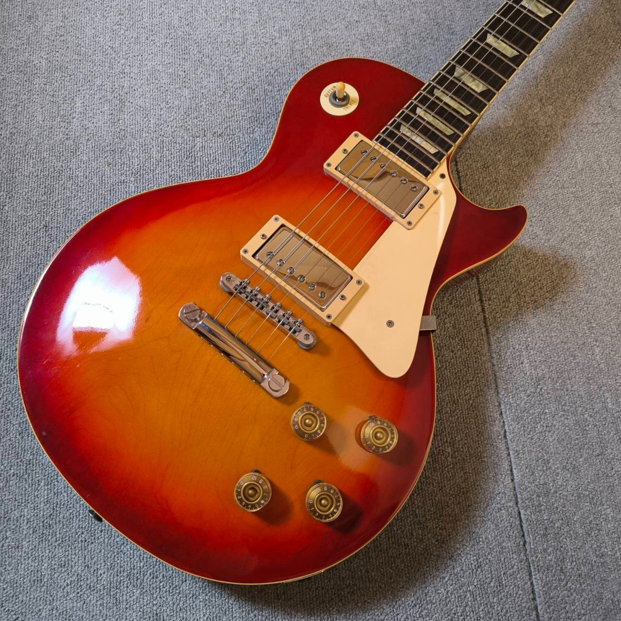 Orville By Gibson Electric Guitar Les Paul Stand Cherry Sunburst Used Made In JP