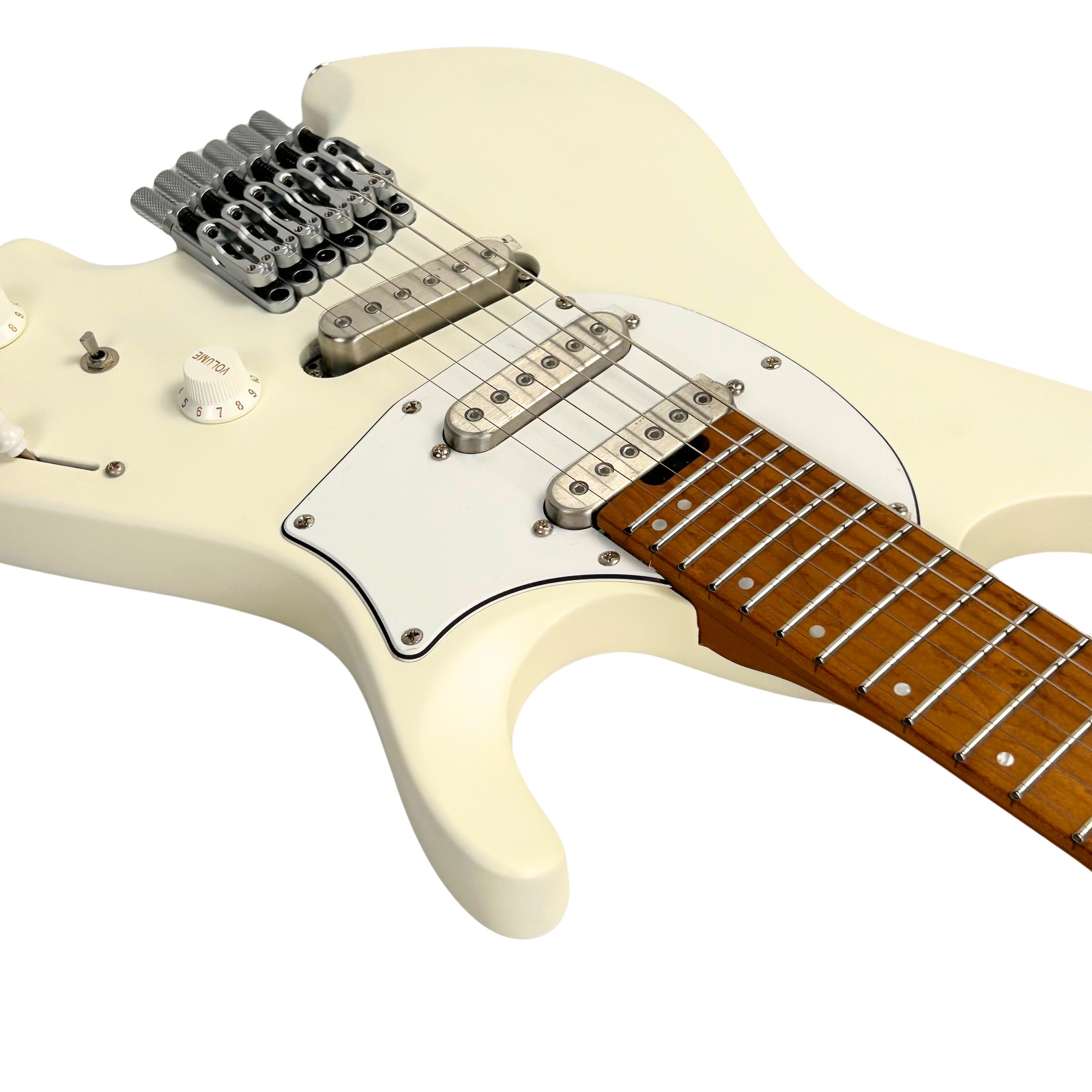 Ibanez Ichika Nito ICHI10 Electric Guitar Vintage White Matte