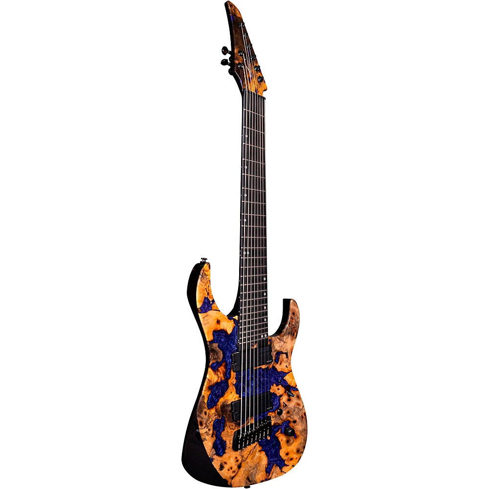 Legator Ninja 8 String MultiScale X Series Electric Guitar Royal Purple