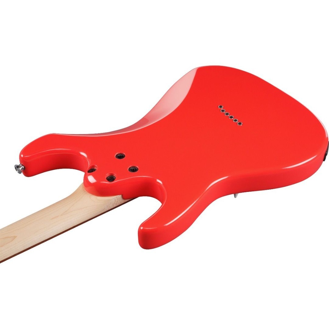 Ibanez Model AZES31VM Solid Body Electric Guitar in a Vermillion Finish – NEW