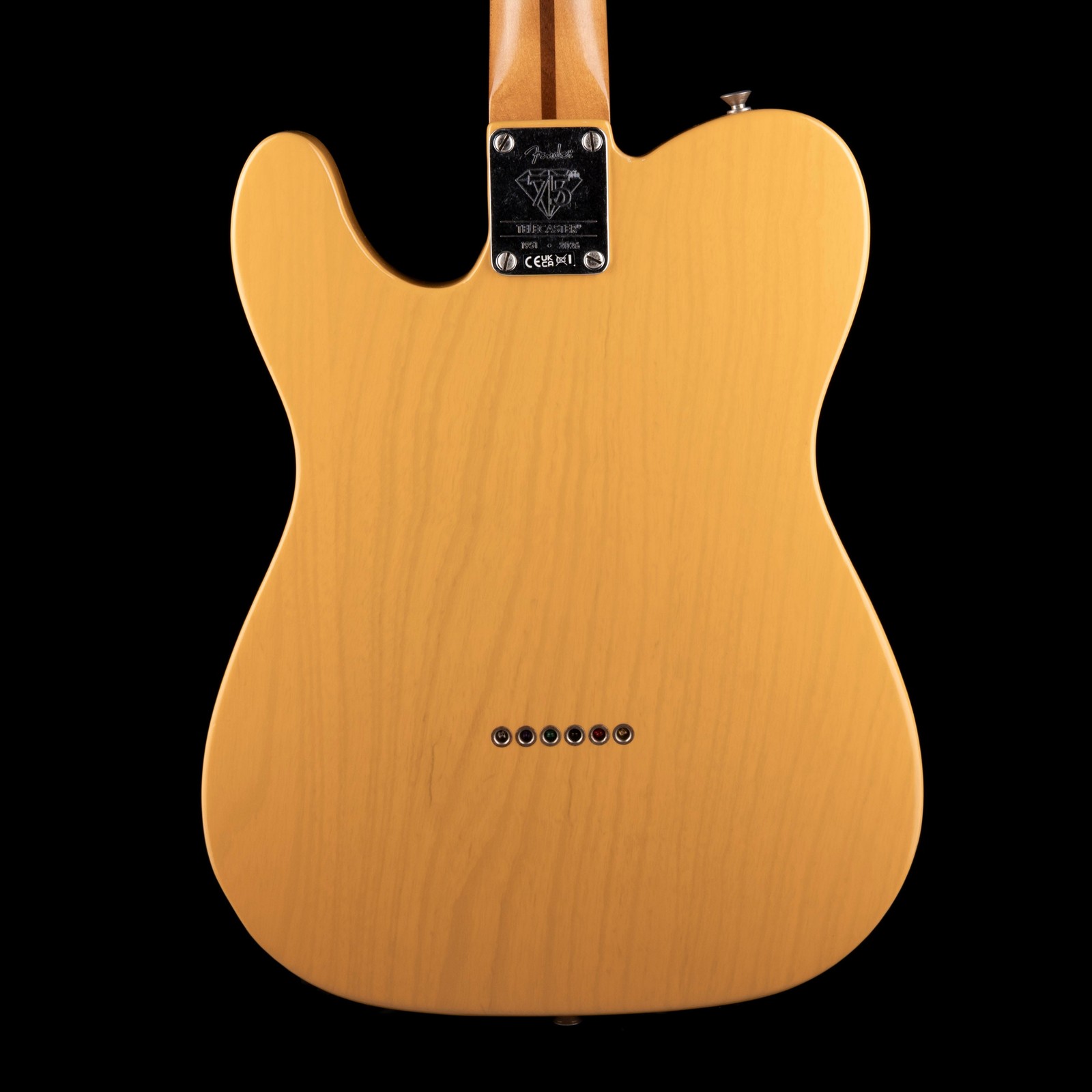 Pre-Owned Fender 75th Anniversary Vintera Road Worn 1951 Telecaster Blonde With