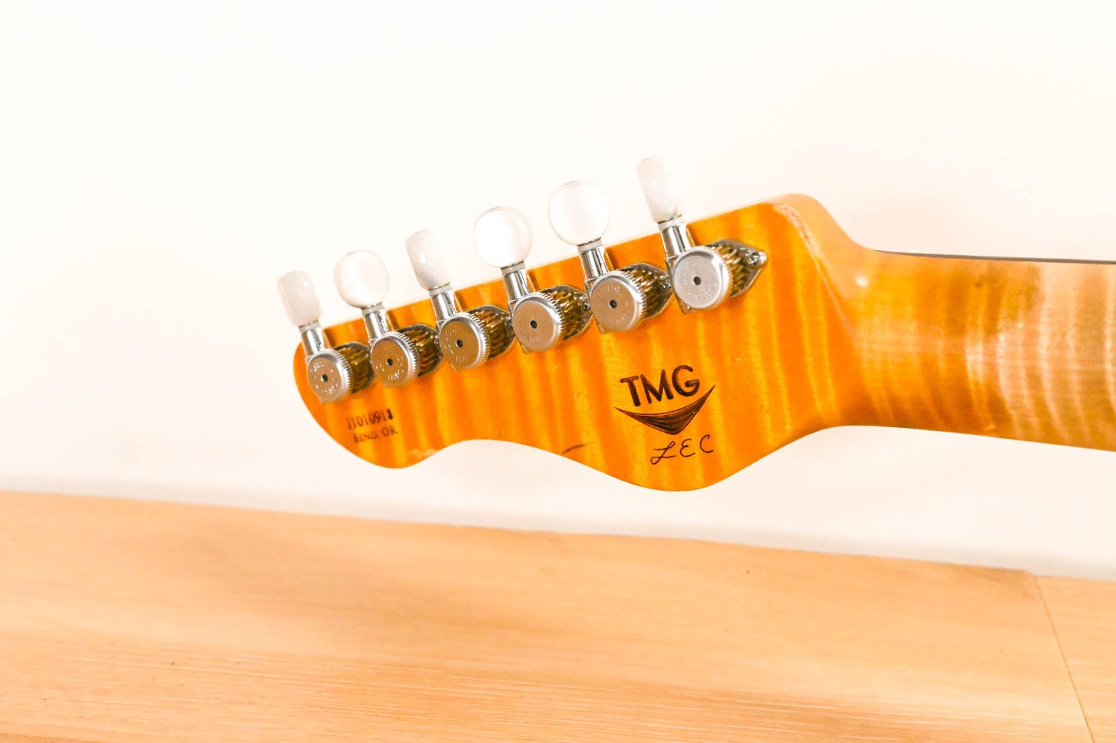 TMG Dover Custom S-Style HSS – Aged Aztec Gold CG014HR