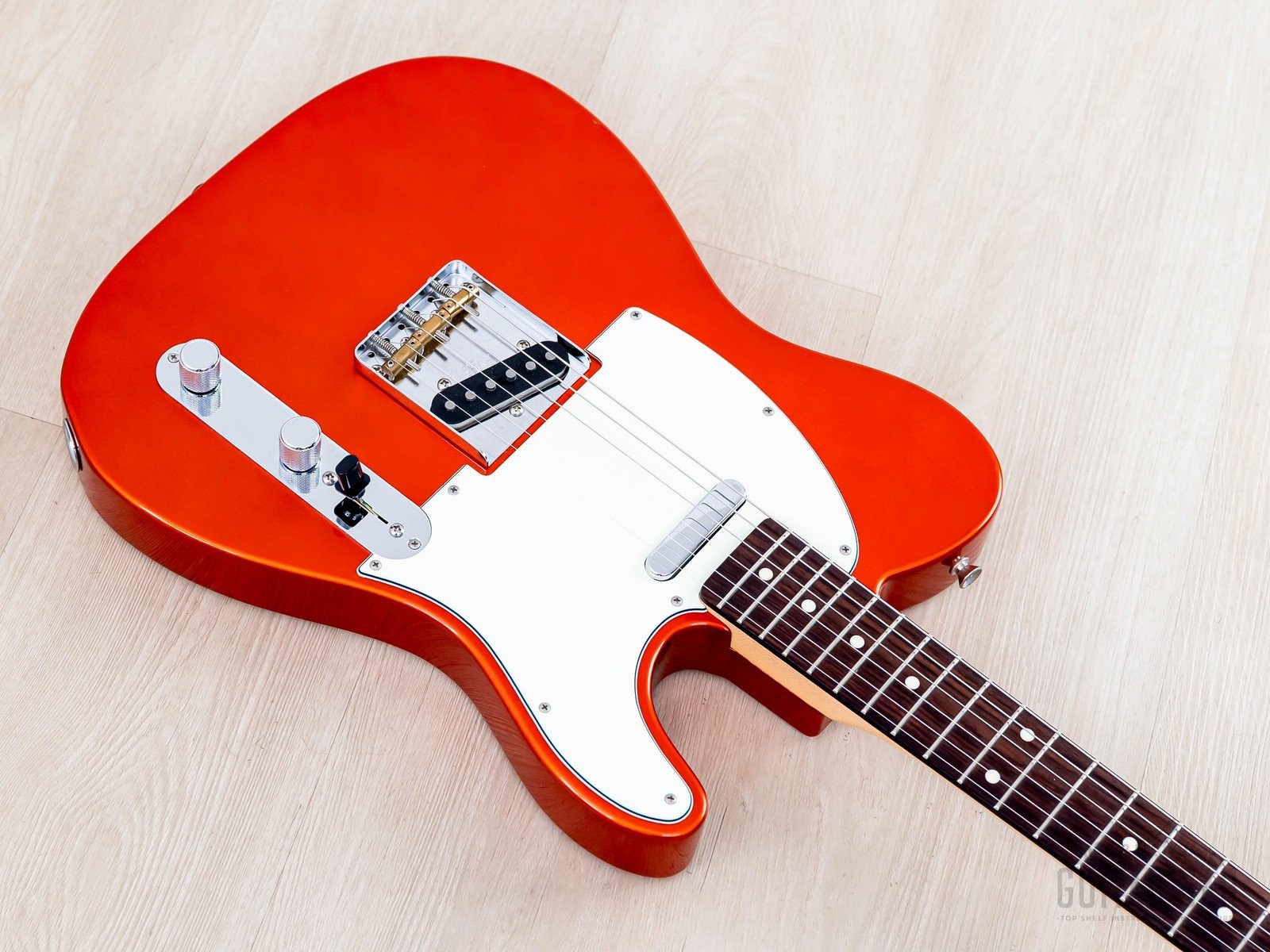 2017 Fender Hybrid ‘60s Telecaster FSR Candy Tangerine w/ Hangtag, Japan MIJ