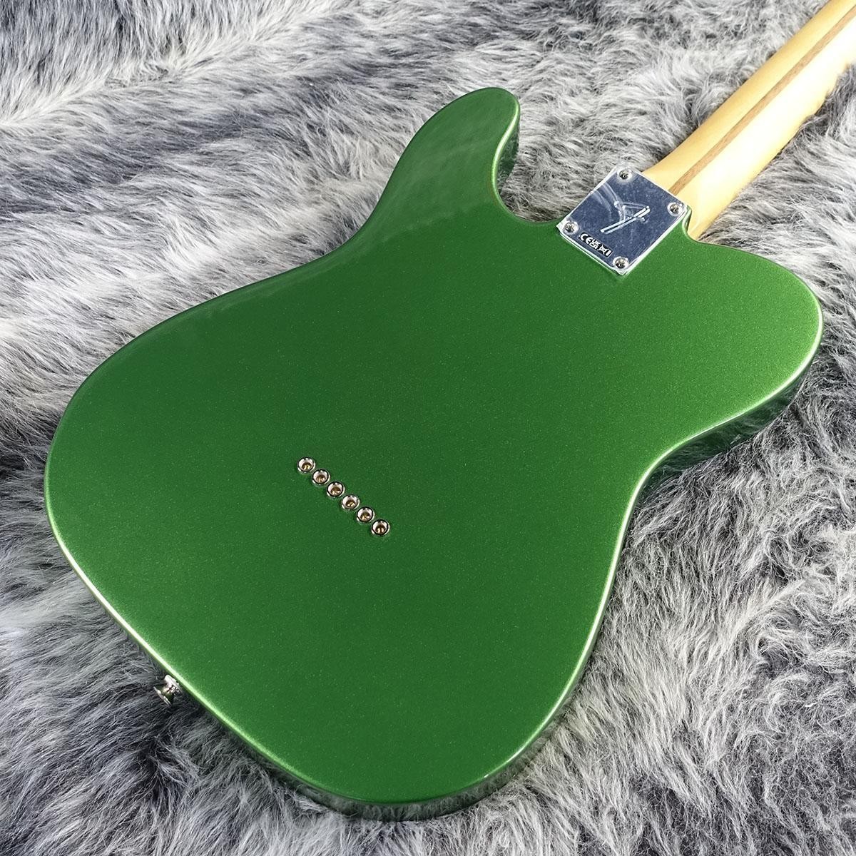 Fender Player Ii Modified Telecaster Harvest Green Metallic No.YG1067
